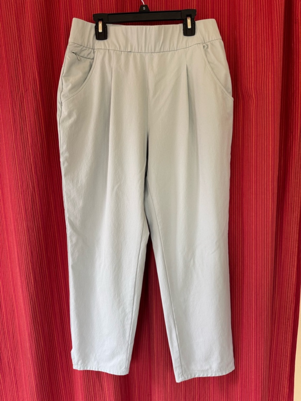 Columbia PFG Lightweight Pleated Fishing Pant - Light Grey - Size M